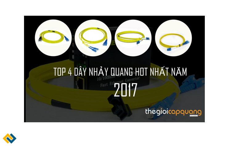 TOP 4 dây nhảy quang được ưa chuộng nhất, Dây nhảy quang Singlemode giá rẻ tại Hà Nội